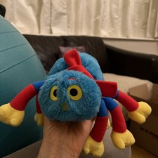 Woolly and tig spider - tig,