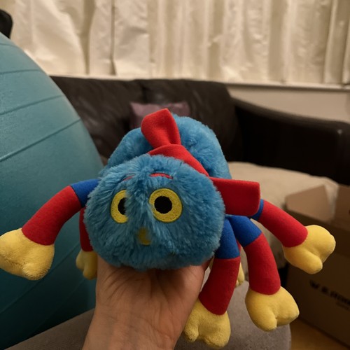 Woolly and tig spider - and,