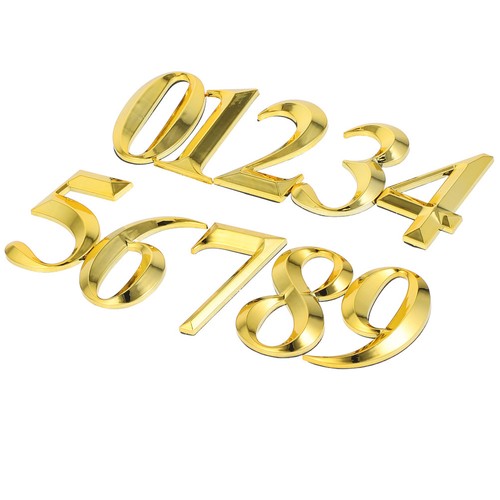 10pcs home number stickers - 10pcs,