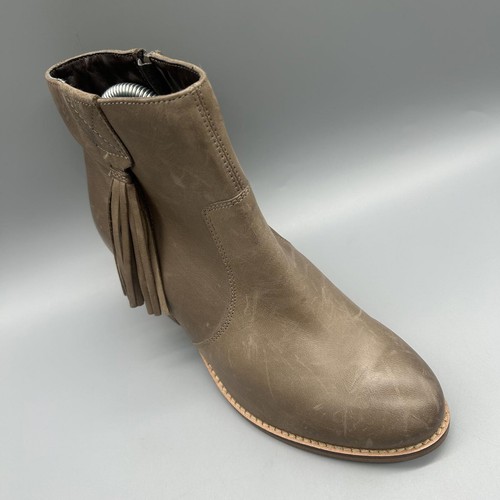 Ankle boots brown - tu,