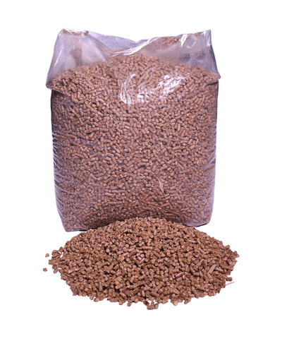 Wood pellets bio fuel - wood, 15kg
