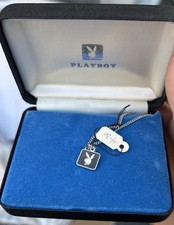 Vintage Playboy Bunny Pendant