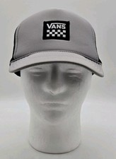 VANS Trucker Hat Snapback Gray