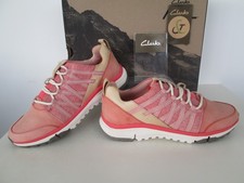 CLARKS TRIGENIC LADIES SALMON