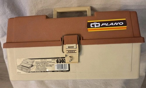 Vintage plano 6303 tackle box - plano,
