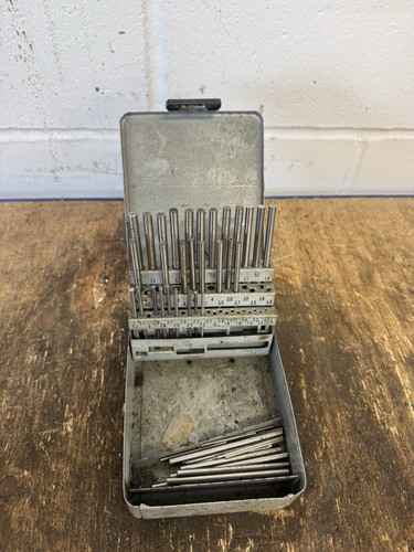 Hole drill gauge blank set - hole,
