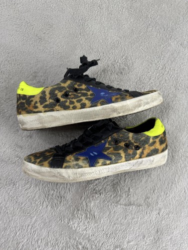 Golden goose superstar shoes - golden,