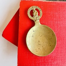 Vintage lucky pixie brass