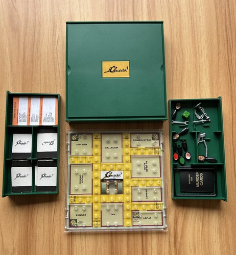 Vintage waddingtons cluedo - vintage,