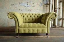MODERN HANDMADE LIME GREEN
