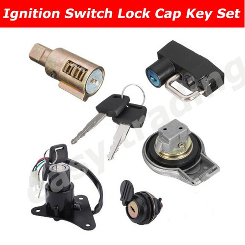 Ignition switch lock - &, fuel