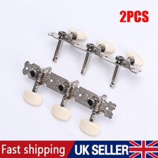 2Pcs Guitar String Tuning Pegs Keys Triple Classical Acoustic Machine Head UK