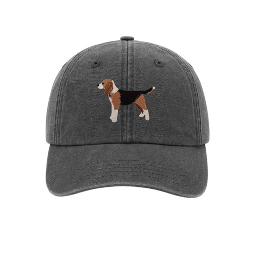 Beagle dog embroidered - beagle,