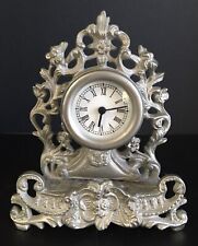 Spelter or Pewter Ornate Desk