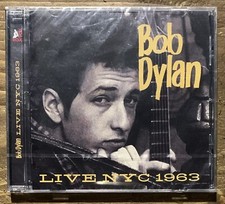 Bob Dylan / Live NYC 1963 - CD