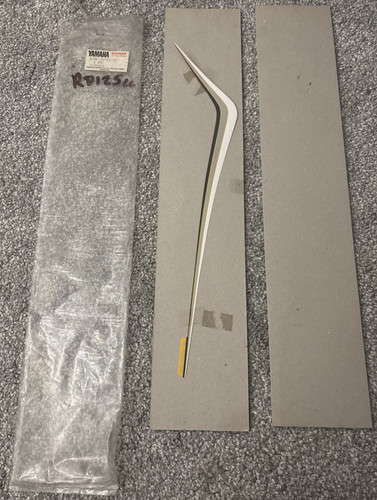 Genuine yamaha rd125lc right - yamaha,