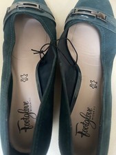 M&S FootGlove Wider Fit  Suede