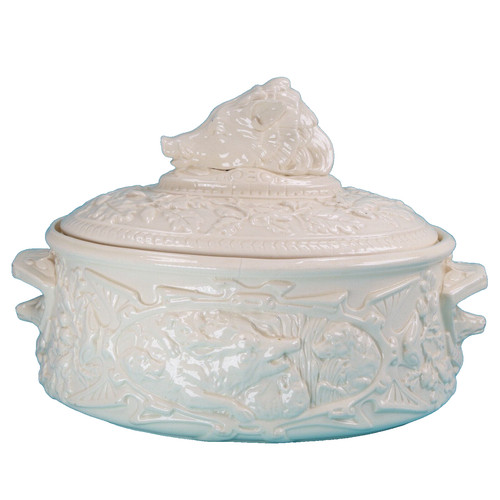 George jones majolica - majolica, pottery