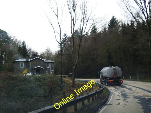 Photo 6x4 a483 north - photo,
