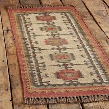 Kilim Rug Natural Handwoven