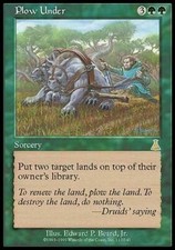 Plow Under ~ Urza's Destiny [