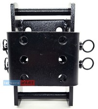 Black Towball Towbar 3.5 Ton Adjustable Height Coupling Drop Plate 4x4's Van's