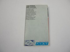 Fiat 500 600 850 1100 124 125
