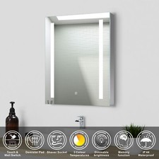 Bathroom Mirror Cabinet With 3
