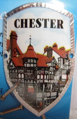 England chester new - england, badge