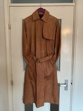 Mulberry leather jacket