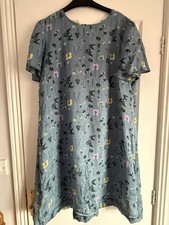 Ladies Next Linen Floral Shift