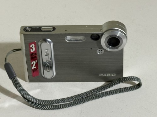 Casio exilim digital - casio,