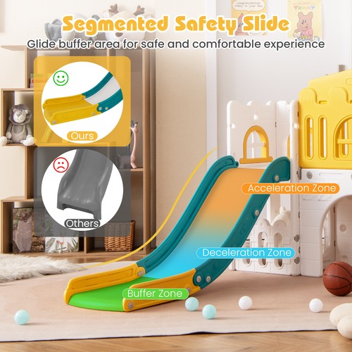All toddler slide - in,