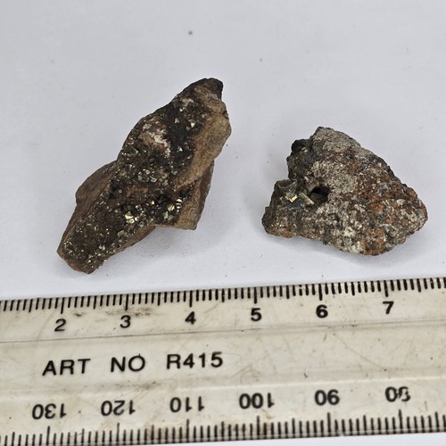 Fool gold 2pcs pyrite iron - fool's,