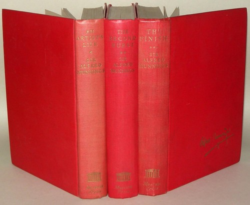 The autobiography sir - the,