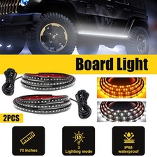 2X 70" Running Board LED Light