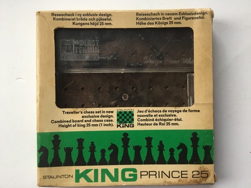 Vintage boxed staunton - boxed,