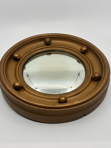 Small antique convex porthole - small,