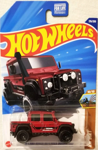 Hot wheels land rover - land,