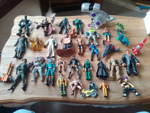 Vintage action figures toy - action,