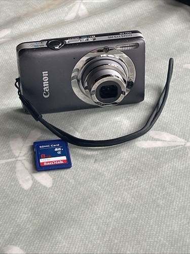 Canon ixus 115 digital - hs,