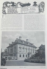 THORPE HALL, NORTHAMPTONSHIRE