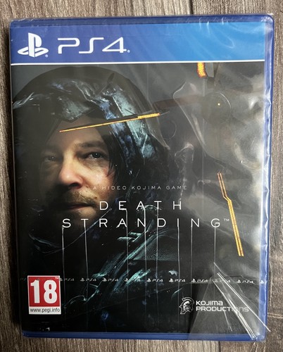 Death stranding sony ps4 - sony,