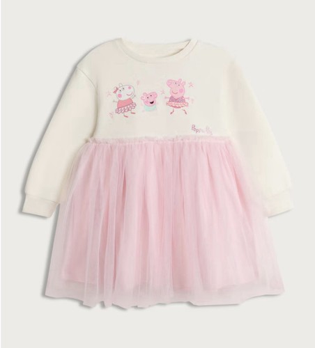 Peppa pig long - peppa, sleeved