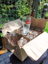 12 x Daniel THWAITES Brewery Pint Glasses Unused 