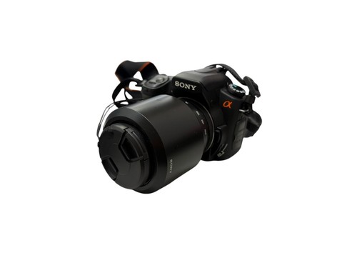 Sony a200 dslr with lens - sony,