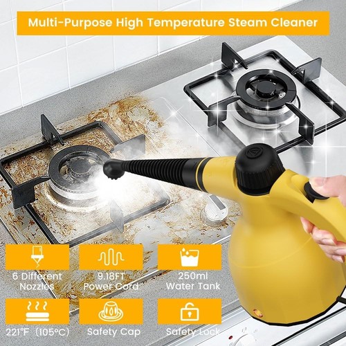 Steam cleaner high temperature - steam,