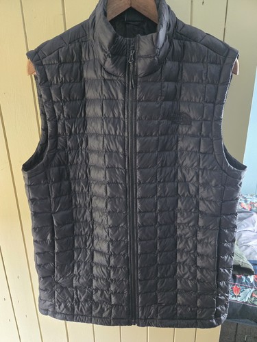 Black the north face padded - black, /