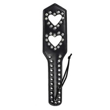 Black Studded Spanking Paddle