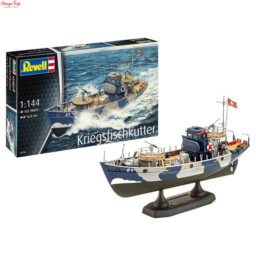 Revell german kfk fishing - revell,